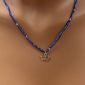 Handmade queen necklace